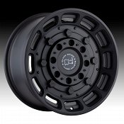 Black Rhino Warthog Matte Black Custom Truck Wheels